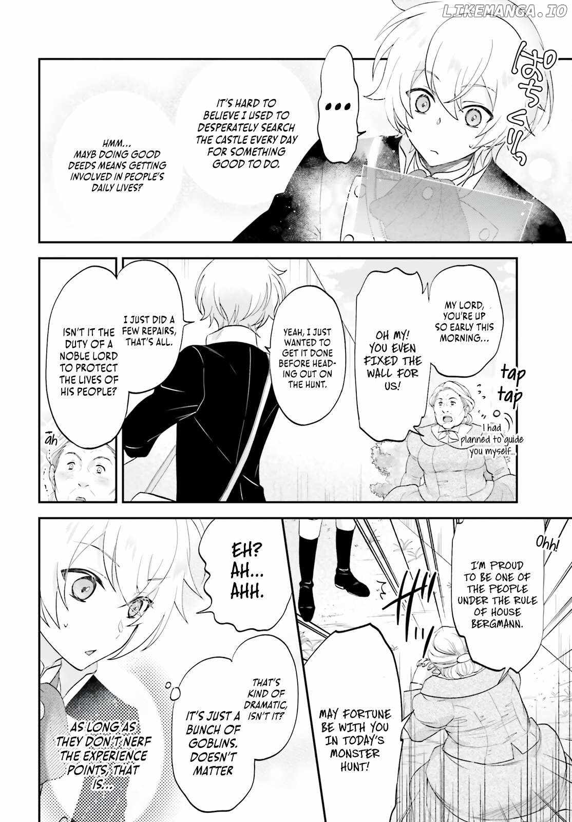 The Reborn Noble Levels up as a Saint Chapter 2 17